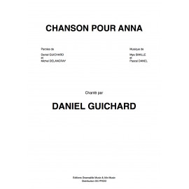 Partition - Chanson pour Anna