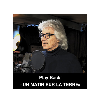 Un matin sur la terre (Playback MP3)