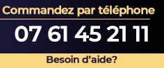 Commandez par téléphone